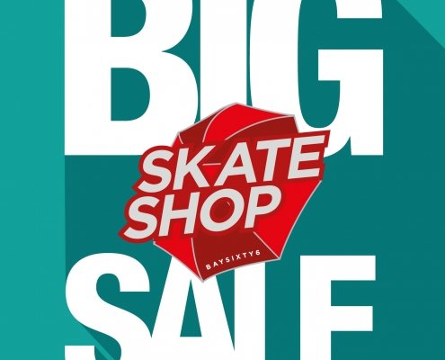 Big Sale Up to 50% off at BAYSIXTY6 Skate Shop