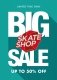 Big Sale Up to 50% off at BAYSIXTY6 Skate Shop