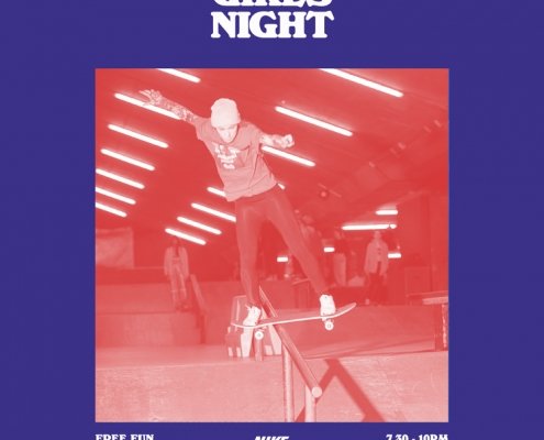 Girls Night March 2020 at BAYSIXTY6 Skate Park event