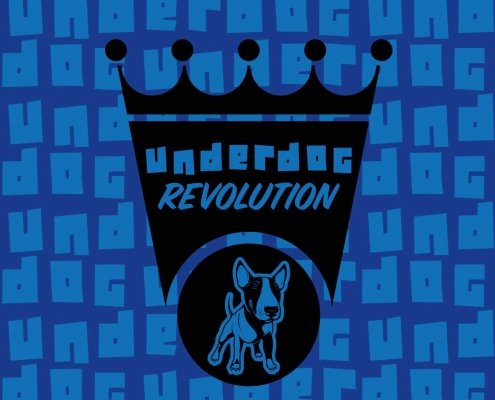 Underdog Revolution 16U Skate Comp April 2020 BAYSIXTY6 Skate Park flyer