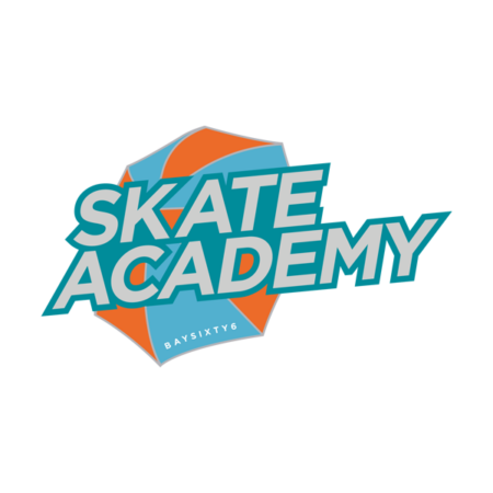 BAYSIXTY6 Skate Academy Logo LEARN TO SKATEBOARD
