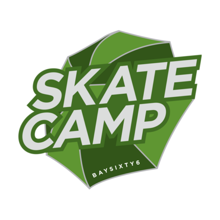 Skate Camp Logo Skate Academy at BAYSIXTY6 Skate Park