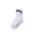 Polar Skate Co Stripe Socks White Black Grey