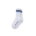 Polar Skate Co Stripe Socks White Purple Blue