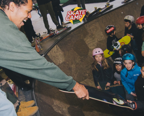 Skate Camp Christmas 2021 at BAYSIXTY6 Skate Park slider