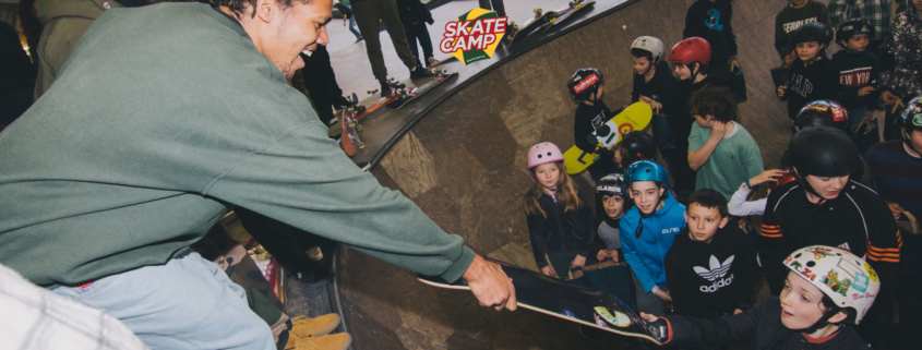 Skate Camp Christmas 2021 at BAYSIXTY6 Skate Park slider