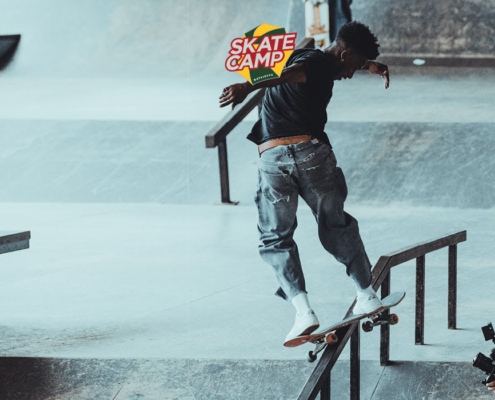 Skate Camp Spring 2022 at BAYSIXTY6 Skate Park