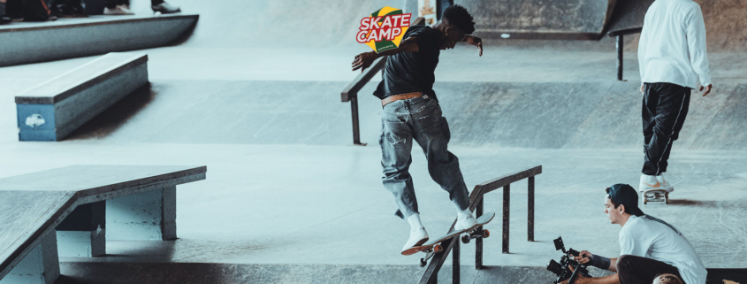 Skate Camp Spring 2022 at BAYSIXTY6 Skate Park