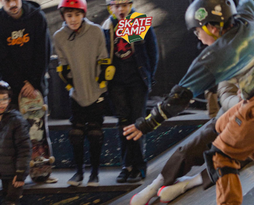 Drop into Easter Skate Camp 2022 at BAYSIXTY6 Skate Park