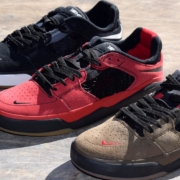 Nike SB Ishod Wair Skateboarding Shoe Triple at BAYSIXTY6 Skate Shop