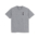 Polar Skate Co Vertical Logo T Shirt Heather Grey