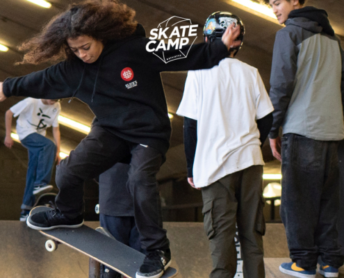 Skate Camp Summer Half Term 2022 Mon 30th MAY to Thu 2nd JUN s