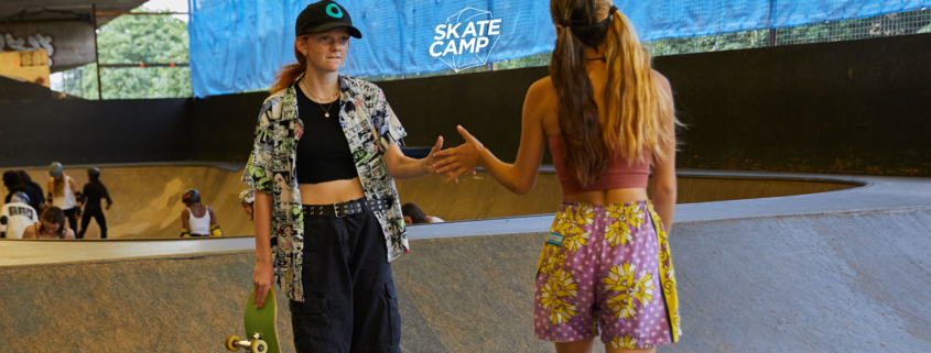 Girls Skate Camp Summer 2022 at BAYSIXTY6 Skate Park slider