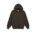 Polar Skate Co Patch Hoodie Chocolate