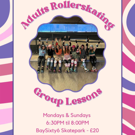 Quads Group Lessons 2022 at BAYSIXTY6 Skate Park