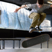 Skate Camp Christmas 2022 at BAYSIXTY6 Skate Park slider