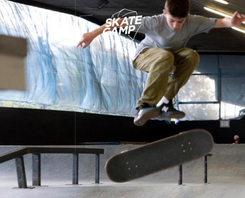Skate Camp Christmas 2022 at BAYSIXTY6 Skate Park slider