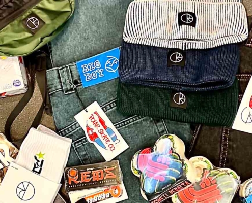 Christmas 2022 at BAYSIXTY6 Skate Shop
