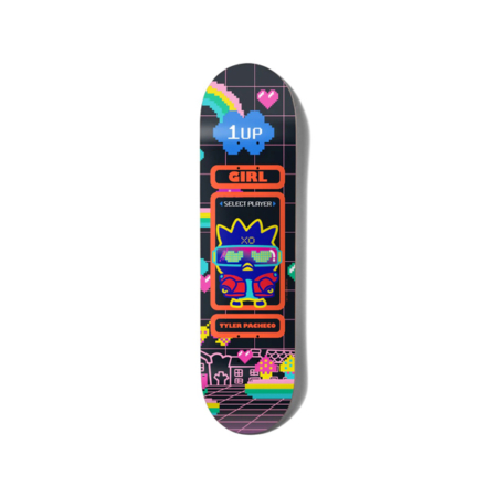 Girl Skateboards Mike Carroll 8.0 Sanrio Kawaii deck at BAYSIXTY6 Skate Shop