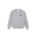 Polar Skate Co Ornament Logo Crewneck Heather Grey