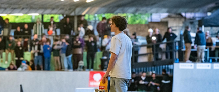 2023 National Championships - Street at BAYSIXTY6 Skate Park wait