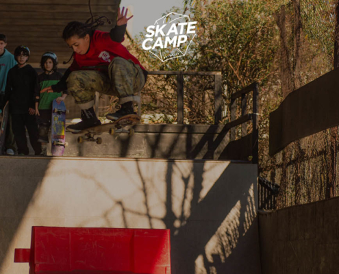 Drop into Easter Skate Camp 2023 at BAYSIXTY6 Skate Park slider