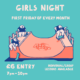 Girls Night 1st Friday of month at BAYSIXTY6