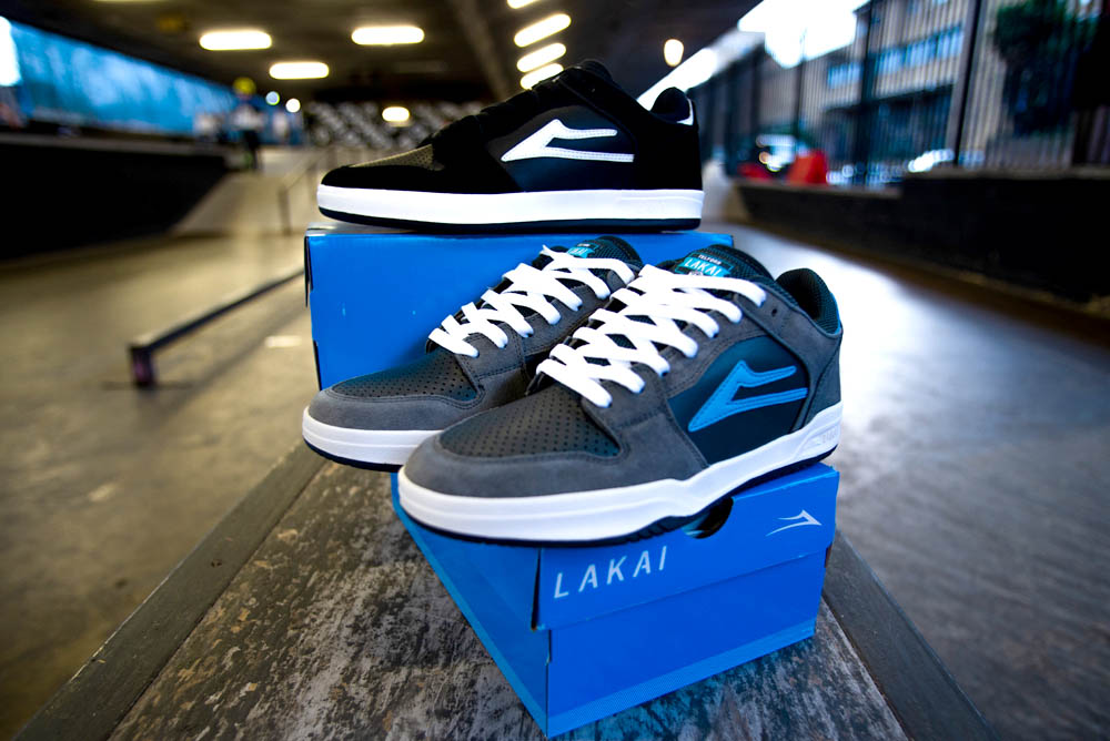 Lakai Telford Low at BAYSIXTY6 Skate Shop grey black cu