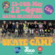 Quads & Blades Camp May Half Term 2023 at BAYSIXTY6 Skate Park